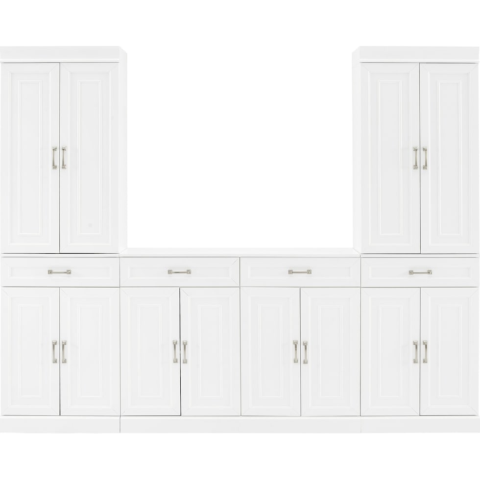 white sideboard   