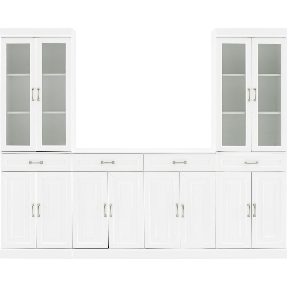 white sideboard   