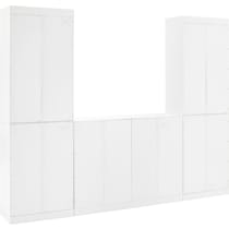white sideboard   