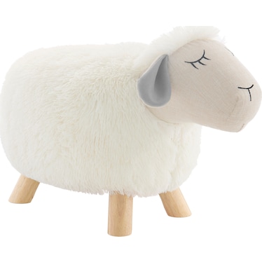 Stuffed Sheep Stool