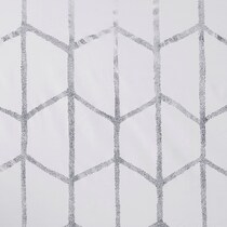 white swatch  