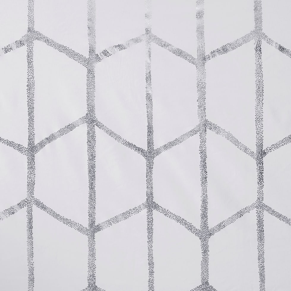 white swatch  