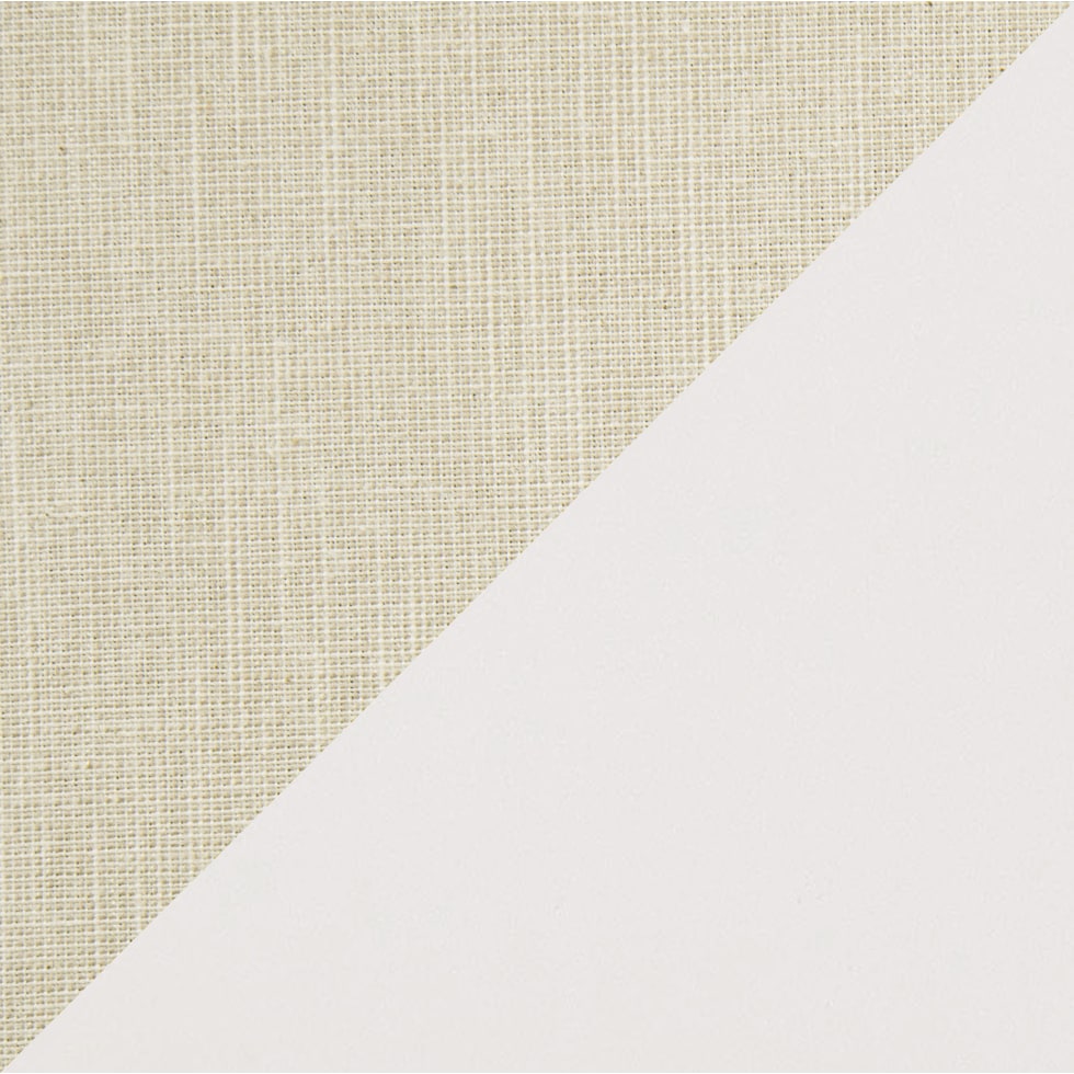 white swatch  
