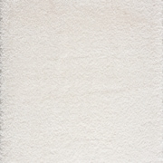 Merino Plush Shag 5 x 7 Area Rug - White