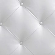 Sharley Twin Upholstered Headboard - White