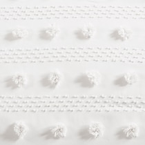 white swatch  