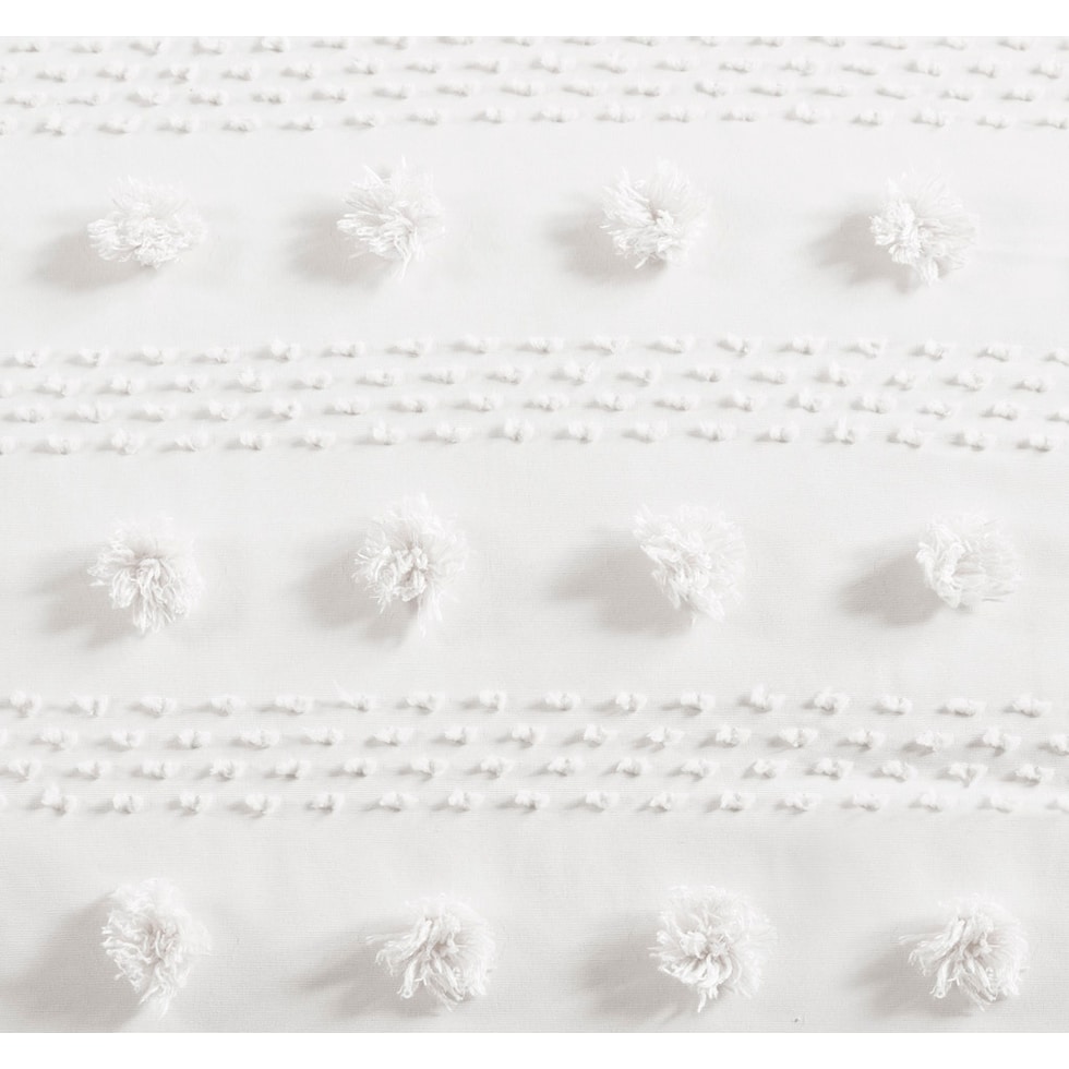 white swatch  