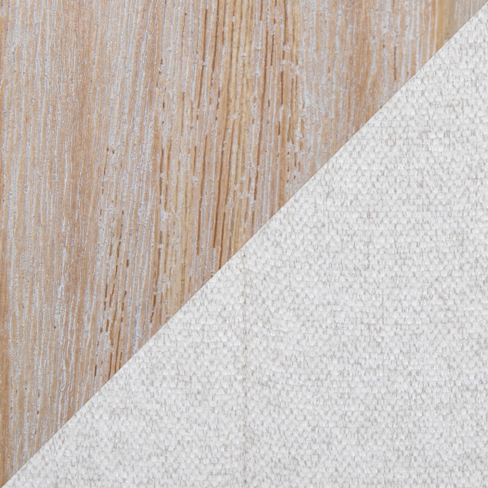 white swatch  