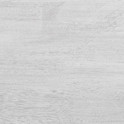 Boca Solid Wood Dining Table - White