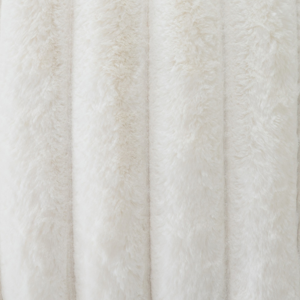 white swatch  