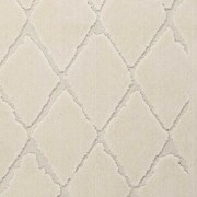 Criss Cross 5' X 7' Area Rug by Michael Amini - Ivory