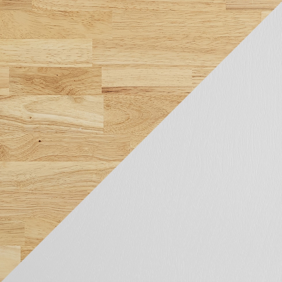 white swatch  