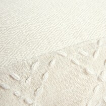 white swatch  