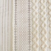 Amari Full/Queen Comforter Set - Ivory