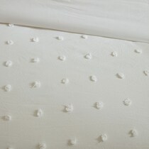 white swatch  