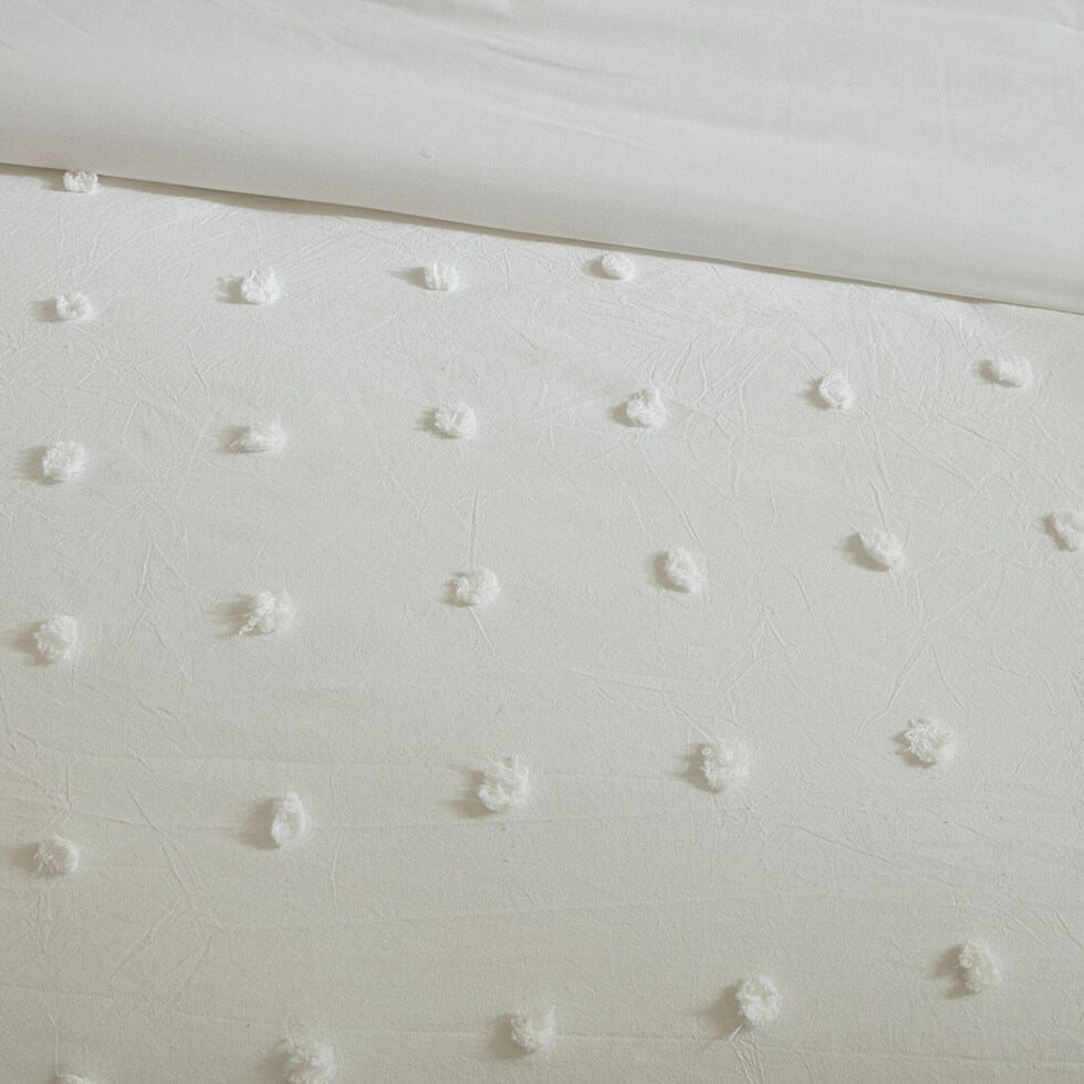 white swatch  