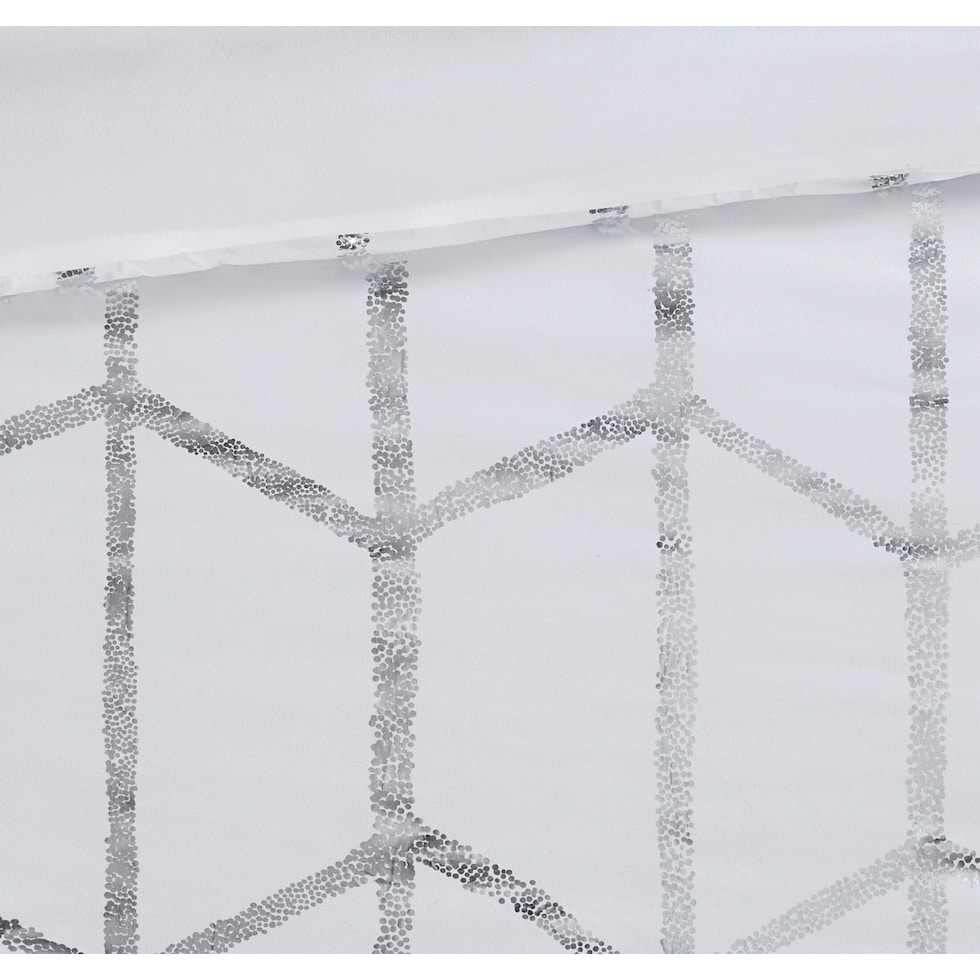 white swatch  