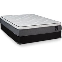 white twin xl mattress low profile foundation set   