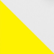 white yellow swatch  