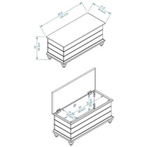 whitman dimension schematic   