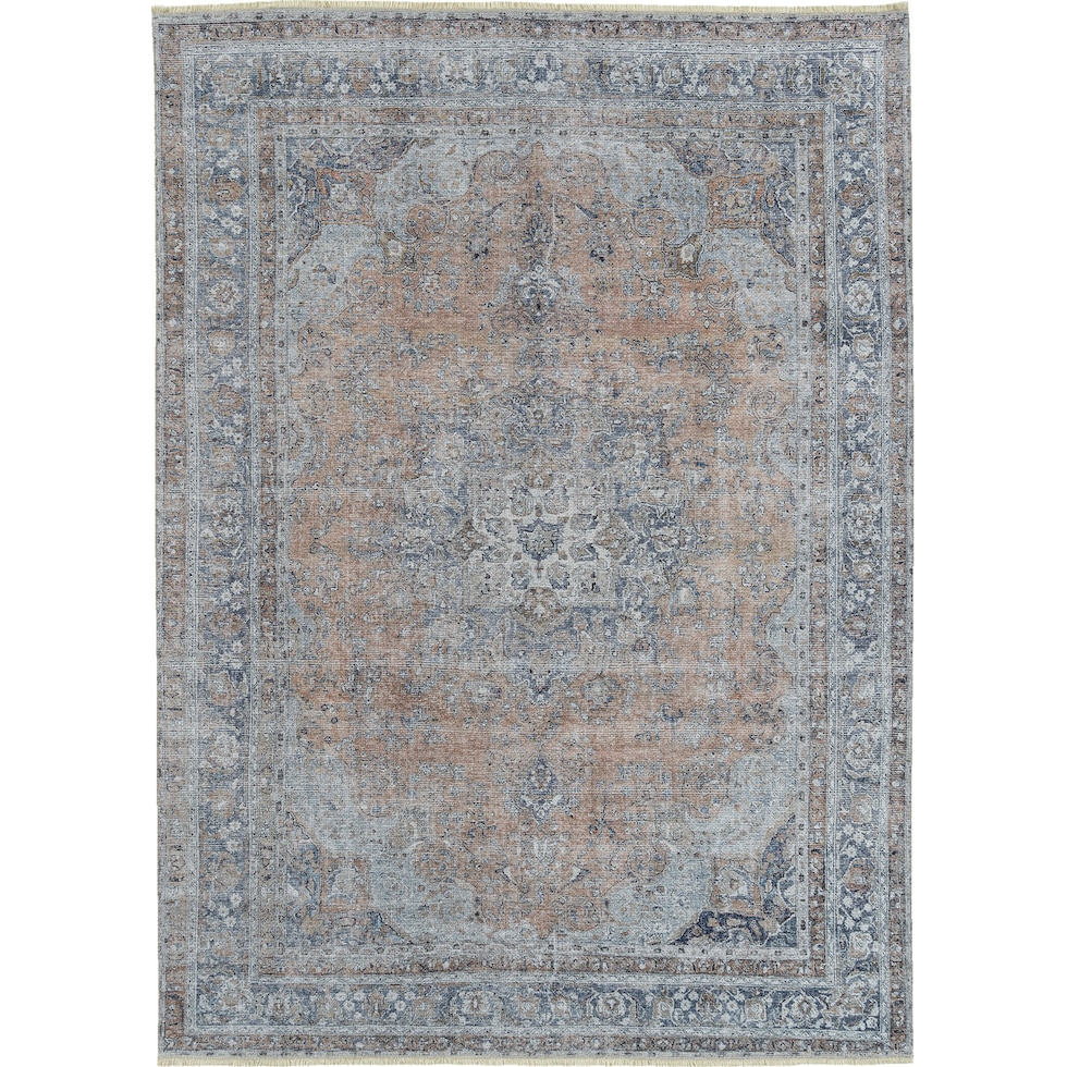 wickham gray area rug  x    