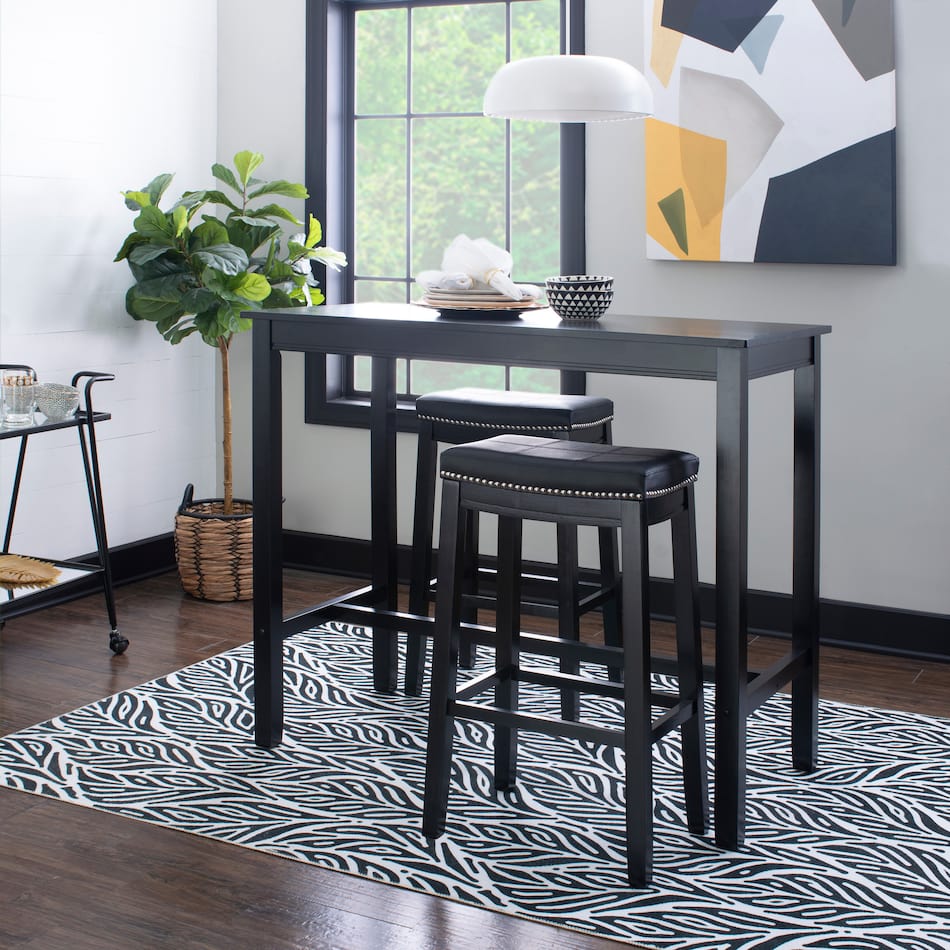 Wilcox 3Piece Bar Set Value City Furniture