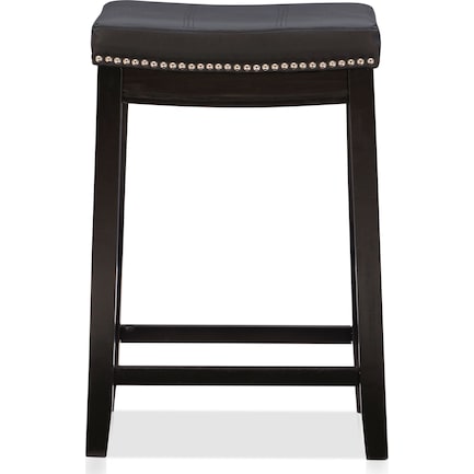 Wilcox Counter-Height Stool - Black
