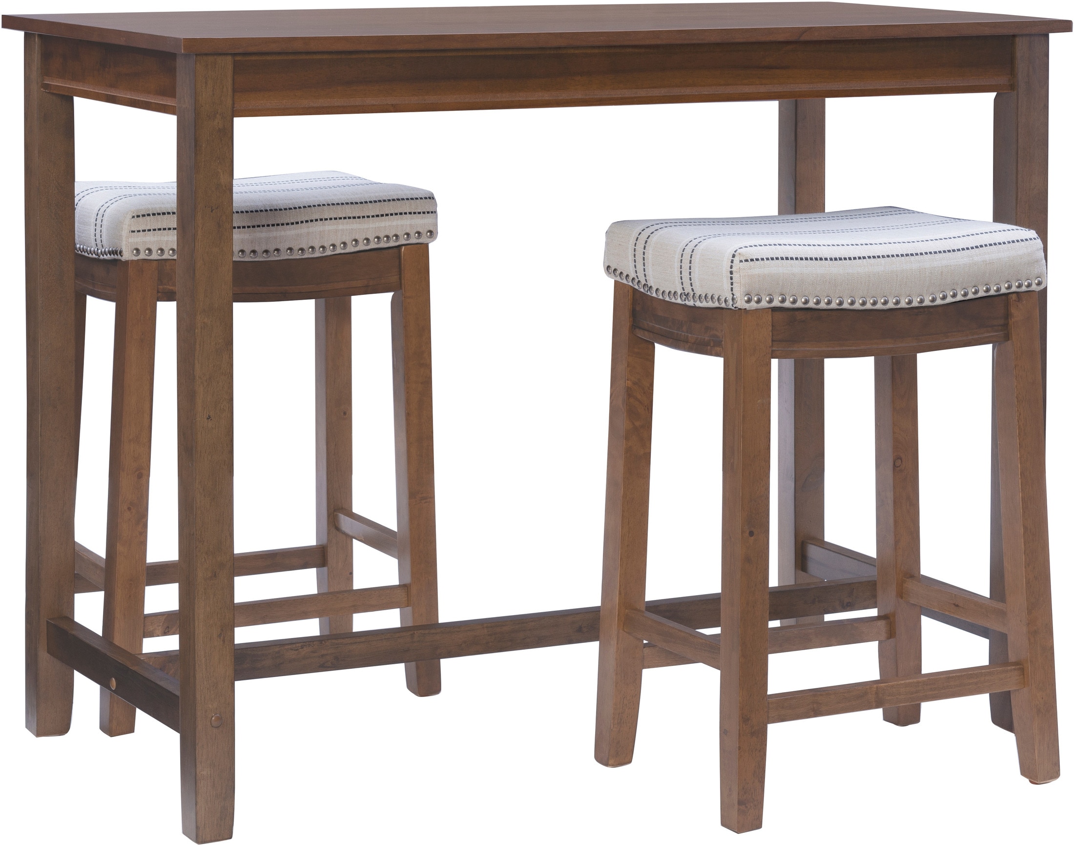 Wilcox 3Piece CounterHeight Dining Set Value City Furniture