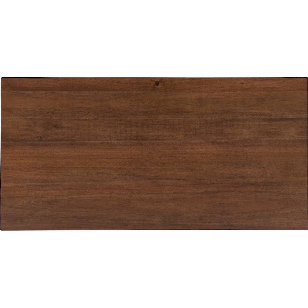 wilcox dark brown counter height dining table   