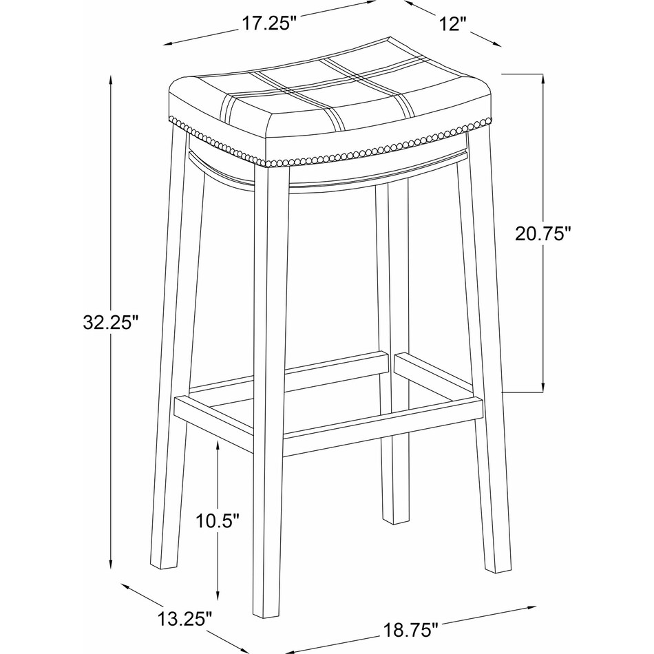 Wilcox Stool Value City Furniture