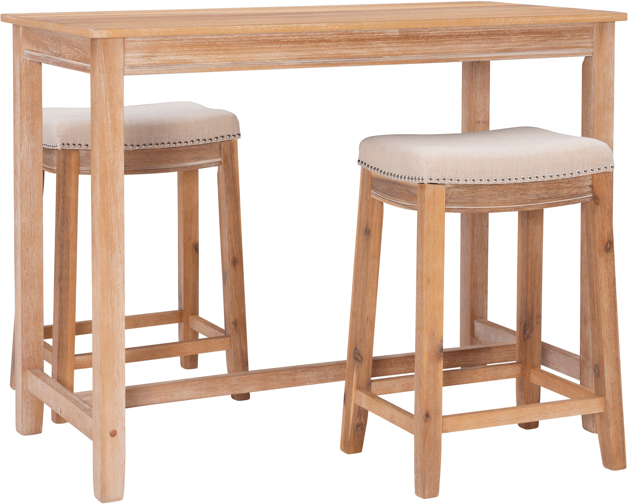 Wilcox 3-Piece Counter-Height Dining Set | Value City Furniture