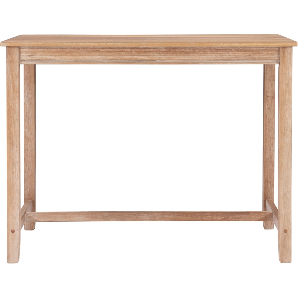 wilcox neutral counter height dining table   