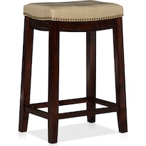 wilcox neutral counter height stool   