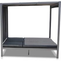 wildwood gray outdoor daybed   