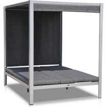 wildwood gray outdoor daybed   