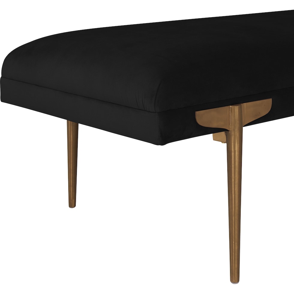 wiles black bench   