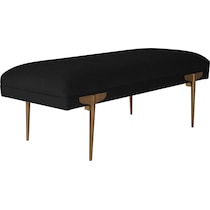 wiles black bench   