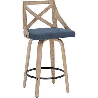 Wiley Set of 2 Counter-Height Stools