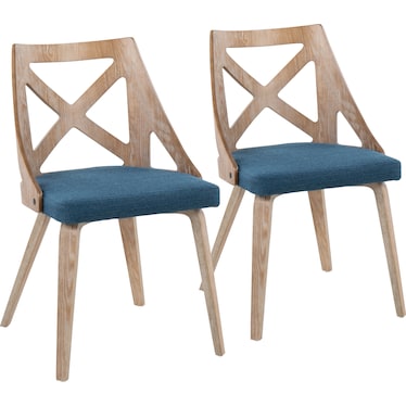 Wiley Set of 2 Dining Chairs