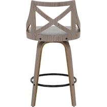 wiley gray counter height stool   