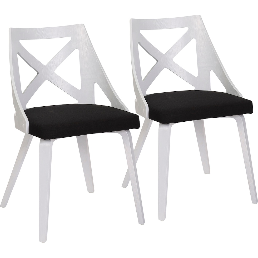 wiley gray dining chair   