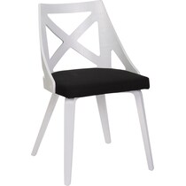 wiley gray dining chair   