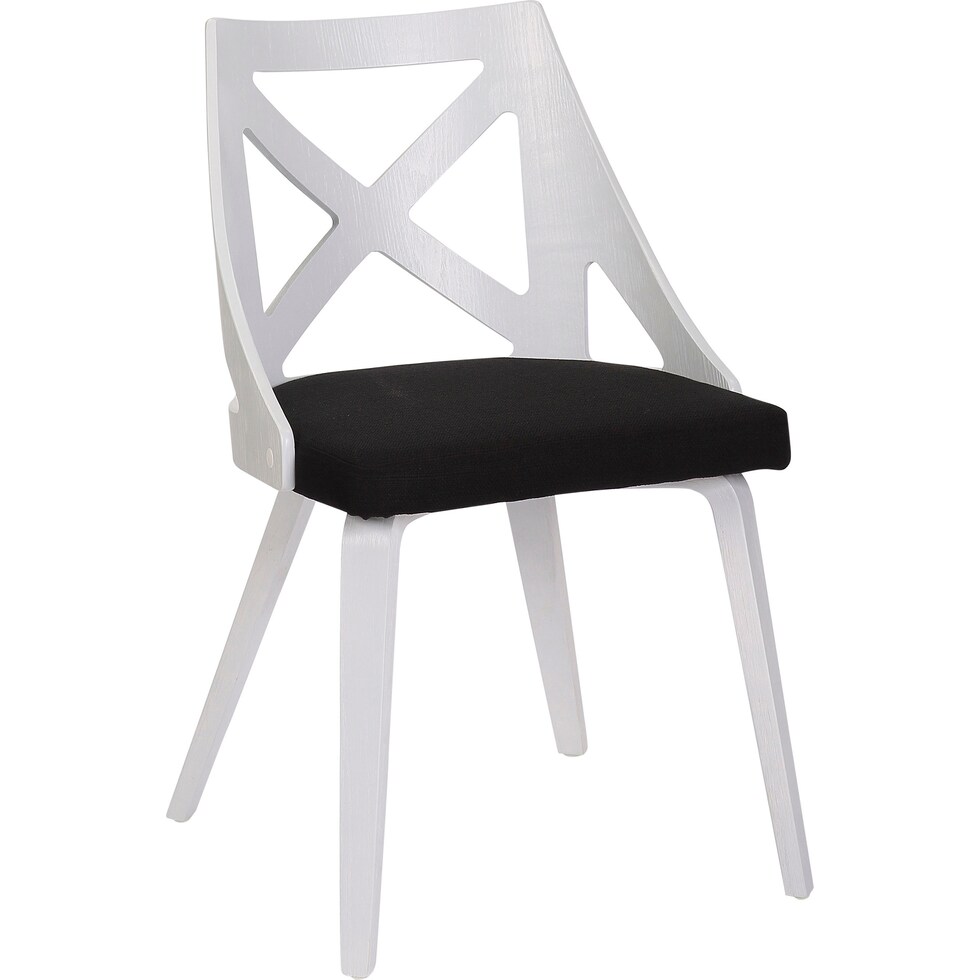 wiley gray dining chair   