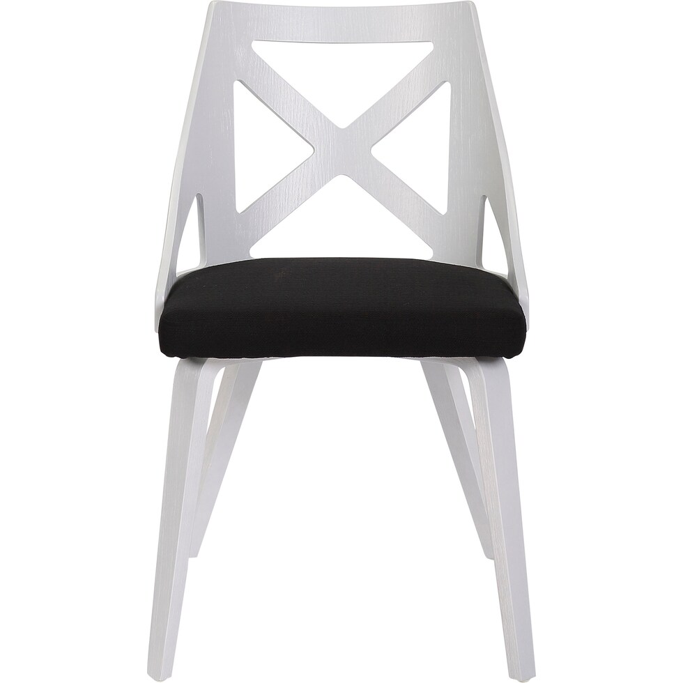 wiley gray dining chair   