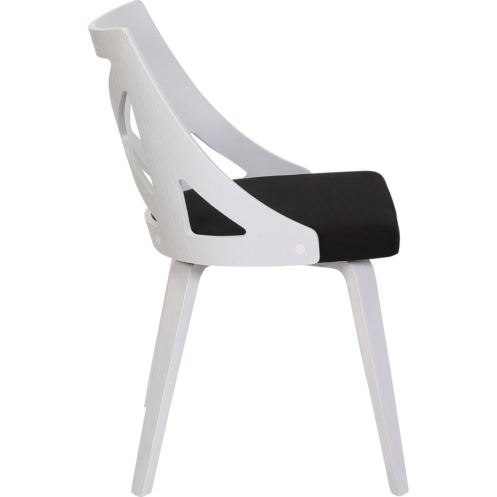 wiley gray dining chair   