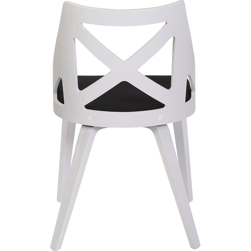 wiley gray dining chair   