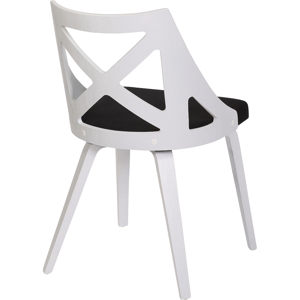 wiley gray dining chair   