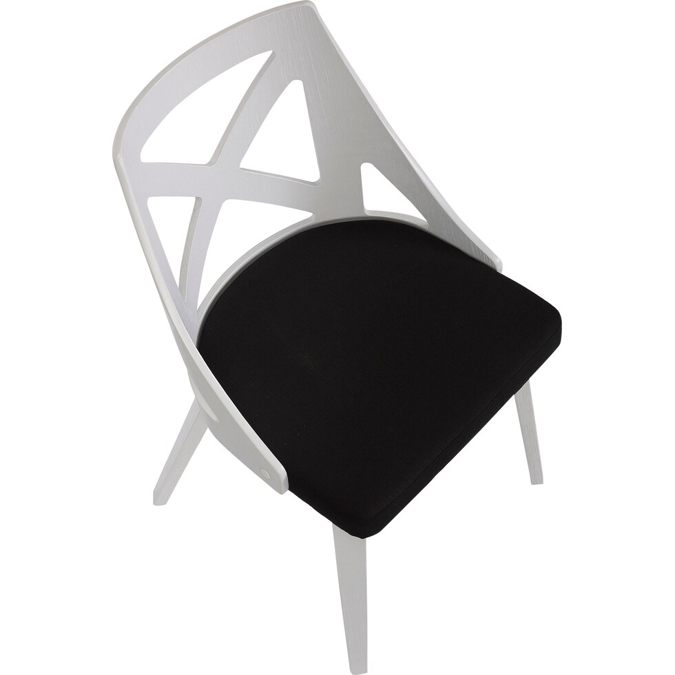 wiley gray dining chair   