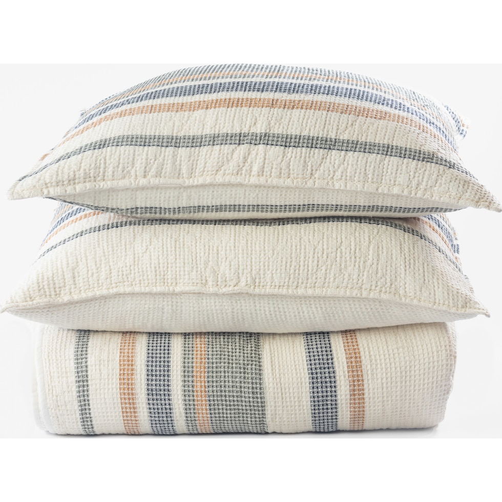 wilkinson multicolor king bedding set   