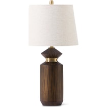 willa brown table lamp   